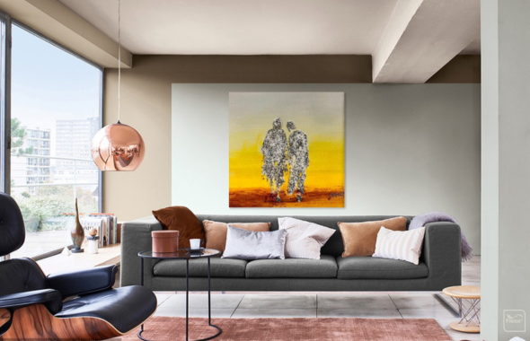 Acheter une peinture grand format